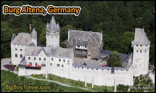 Most Amazing Castle Hotels In The World, Top Ten, Burg Altena Germany