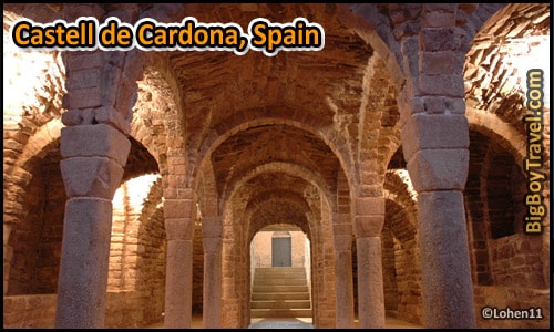 Most Amazing Castle Hotels In The World, Top Ten, Castell De Cardona Spain