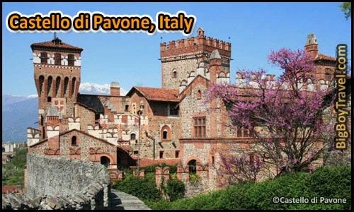 Most Amazing Castle Hotels In The World, Top Ten, Castello di Pavone Italy