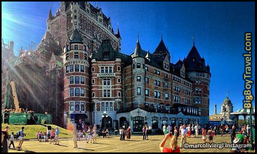 Most Amazing Castle Hotels In The World, Top Ten, Chateau Frontenac Canada