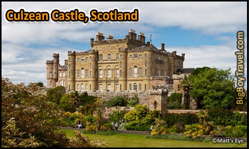 Most Amazing Castle Hotels In The World, Top Ten, Culzean Castle Scotland