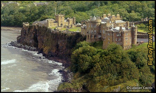 Most Amazing Castle Hotels In The World, Top Ten, Culzean Castle Scotland