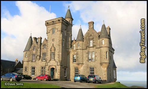 Most Amazing Castle Hotels In The World, Top Ten, Glangorm Castle Scotland