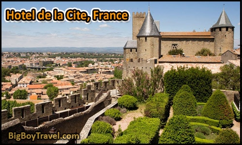 Most Amazing Castle Hotels In The World, Top Ten, Hotel de la Cite France
