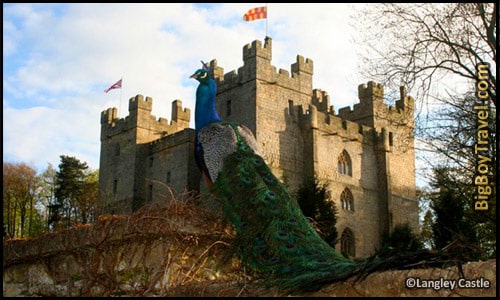 Most Amazing Castle Hotels In The World, Top Ten, Langleyl Castle England