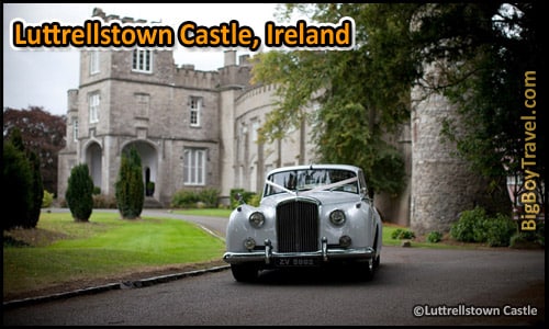 Most Amazing Castle Hotels In The World, Top Ten, Luttrellstown Castle Ireland