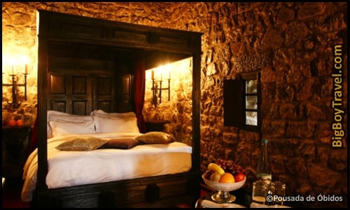 Most Amazing Castle Hotels In The World, Top Ten, Pousada de Obidos Portugal