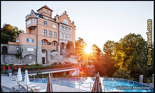 Most Amazing Castle Hotels In The World, Top Ten, Schloss Monchstein Austia