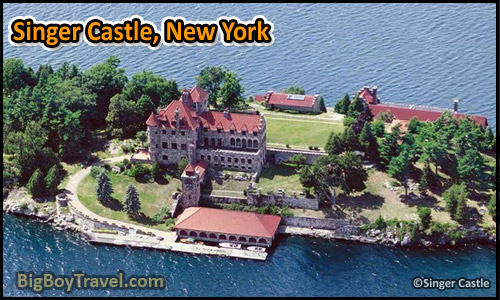 Most Amazing Castle Hotels In The World, Top Ten, Singer Castle New York