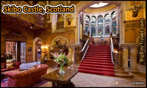 Most Amazing Castle Hotels In The World, Top Ten, Skibo Castle Scotland