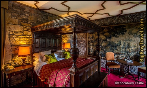 Most Amazing Castle Hotels In The World, Top Ten, Thornbury Castle England
