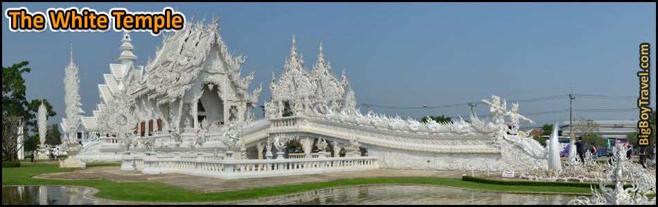 The White Temple In Chiang Rai