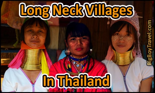 Karen Long Neck Villages in Thailand - Chiang Rai Mai Hill Tribes