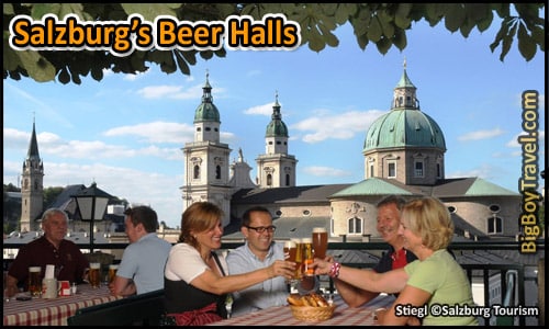 Top Ten Things To Do In Salzburg - Beer Halls & Gardens