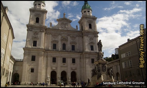 Top Ten Things To Do In Salzburg - Cathedral Dom