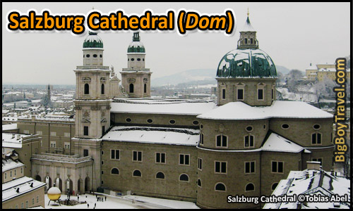 Top Ten Things To Do In Salzburg - Cathedral Dom