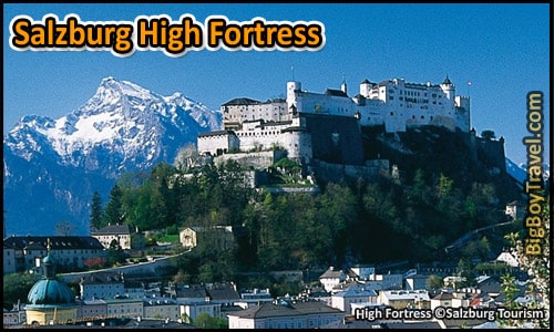 Top Ten Things To Do In Salzburg - High Fortress Hohensalzburg