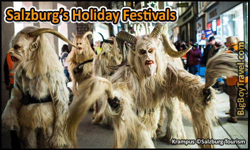 Top Ten Things To Do In Salzburg - Holiday Festivals Krampus