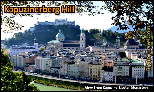 Top Ten Things To Do In Salzburg - Kapuzinerberg Monastery