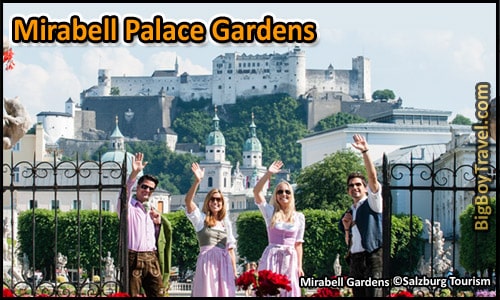 Top Ten Things To Do In Salzburg - Mirabell Palace Gardens
