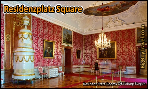 Top Ten Things To Do In Salzburg - Residenzplatz Square Museums