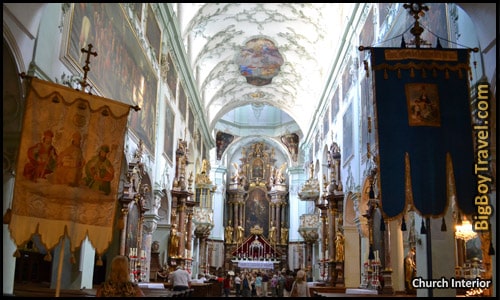 Top Ten Things To Do In Salzburg - Saint Peters Abbey Church Interior