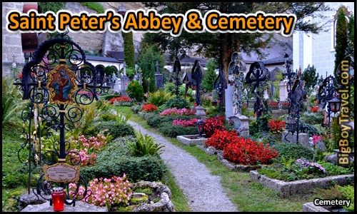 Top Ten Things To Do In Salzburg - Saint Peters Abbey Cementery