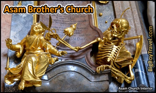 Top Ten Things To Do In Munich - Asam Brothers Church