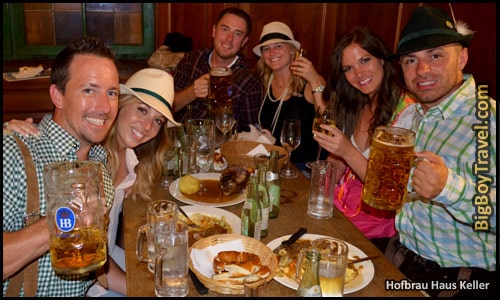 Top Ten Things To Do In Munich - Beer Halls