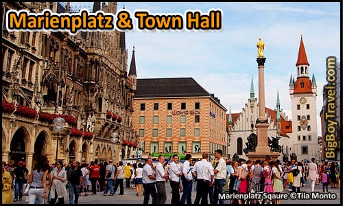 Top Ten Things To Do In Munich - Marienplatz New Town Hall