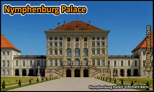 Top Ten Things To Do In Munich - Nymphenburg Palace