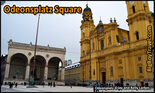 Top Ten Things To Do In Munich - Oldeonplatz Church