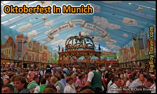 Top Ten Things To Do In Munich - Oktoberfest