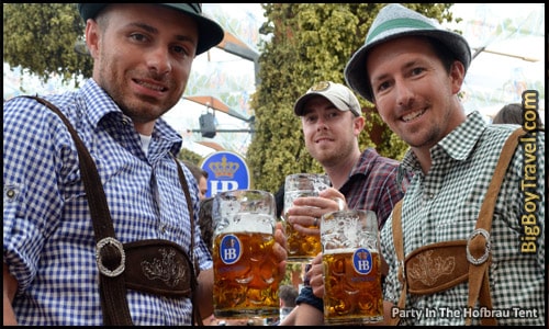 Top Ten Things To Do In Munich - Oktoberfest