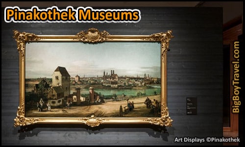 Top Ten Things To Do In Munich - Pinakothek Museums