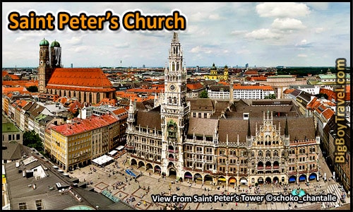 Top Ten Things To Do In Munich - Saint Peters Church