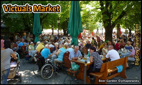 Top Ten Things To Do In Munich - Viktualienmarkt May Pole