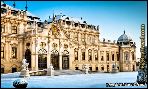 Top Ten Things To Do In Vienna - Belvedere Palace
