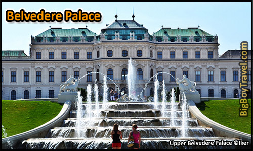 Top Ten Things To Do In Vienna - Belvedere Palace