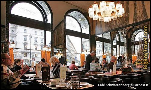 Top Ten Things To Do In Vienna - Cafes