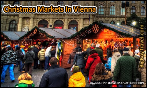 Top Ten Things To Do In Vienna - Christmas Markets
