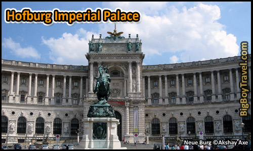 Top Ten Things To Do In Vienna - Hofburg Palace