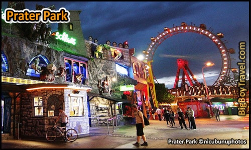 Top Ten Things To Do In Vienna - Prater Park Rides
