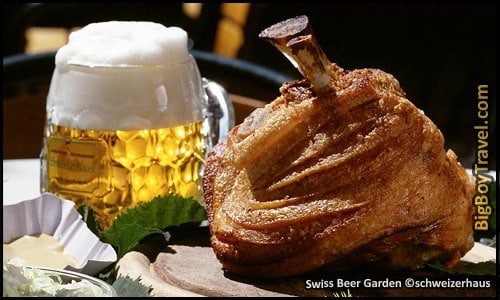 Top Ten Things To Do In Vienna - Prater Park Swiss Beer Garden