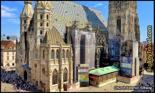 Top Ten Things To Do In Vienna - Saint Stephen's Cathedral Church