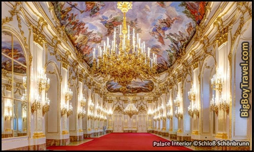 Top Ten Things To Do In Vienna - Schonbrunn Palace