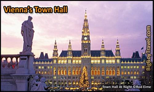 Top Ten Things To Do In Vienna - Town Hall Rathaus
