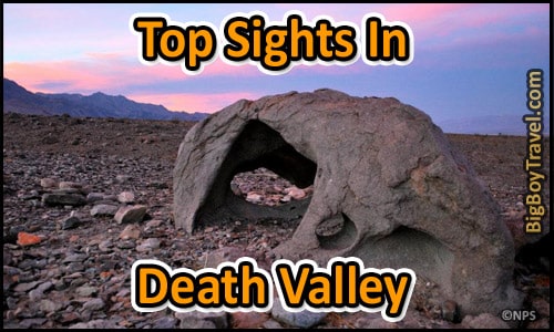 Top Sights In Death Valley