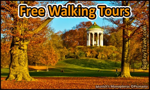 Free Walking Tours Maps - Self Guided