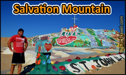 Salvation Mountain Tour - California